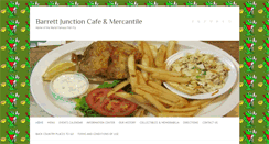 Desktop Screenshot of barrettjunctioncafe.com